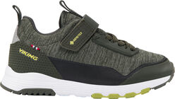 Viking Arendal 1V GTX Sneakers, Olive/Lime