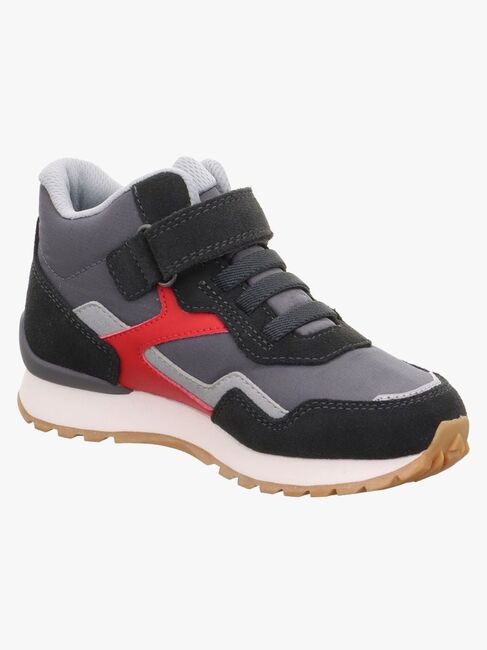 Superfit Dash Mid GTX Sneakers, Grey/Red
