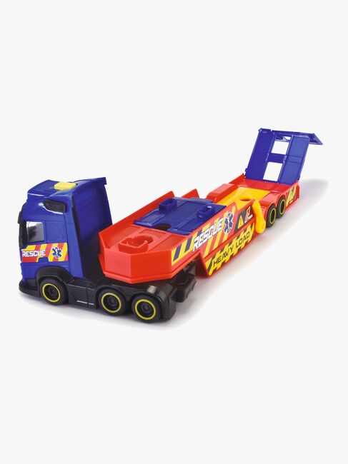 Dickie Toys Redningstransport med Bil og Helikopter