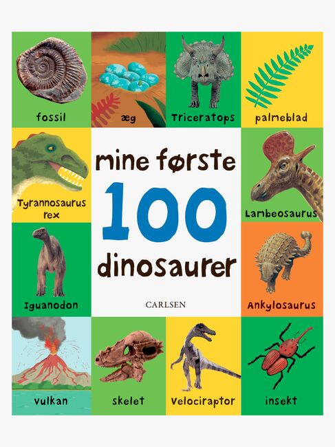 Mine første 100 dinosaurer