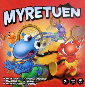 Gameplay Myretuen Børnespil Nordisk