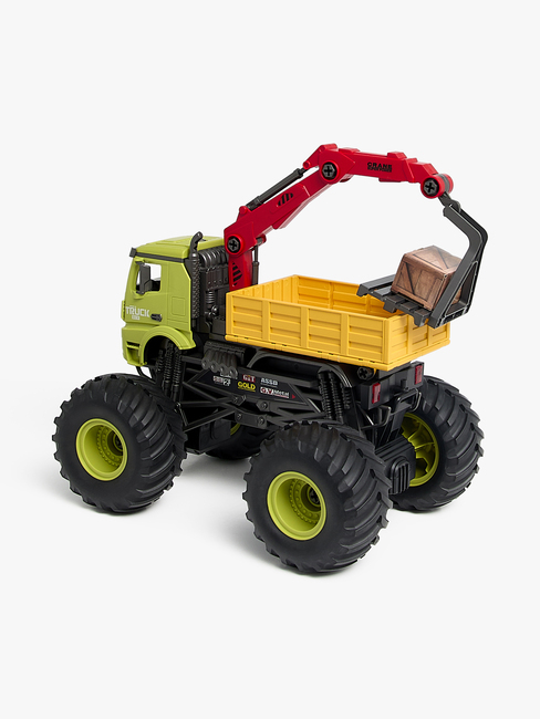 Alex's Garage Fjernstyret Heavy Off-Road Transportmiddel, Grøn