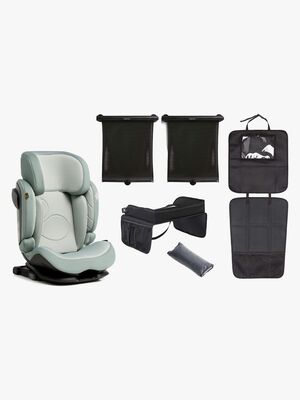 Beemoo Recline i-Size Autostol inkl. Tilbehør, Teal