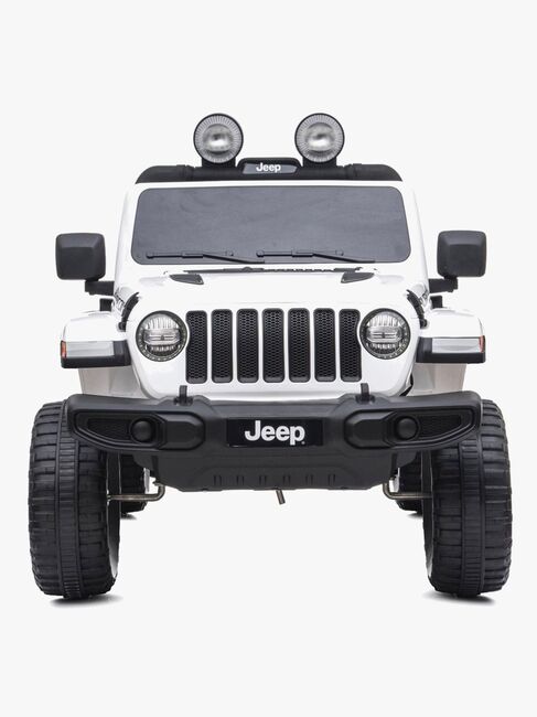 Jeep Wrangler Rubicon Elbil, Hvid
