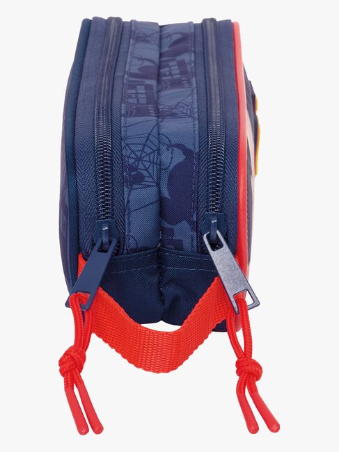 Marvel Spider-Man Dobbelt Penalhus, Blå