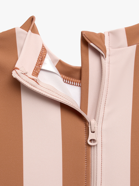 Nordbjörn Sandsjön UV-Badedragt, Pink Stribet