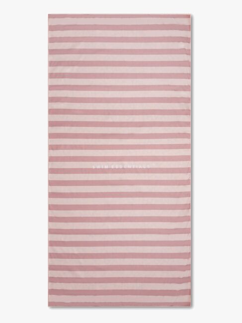 Swim Essentials Badehåndklæde, Florish Green