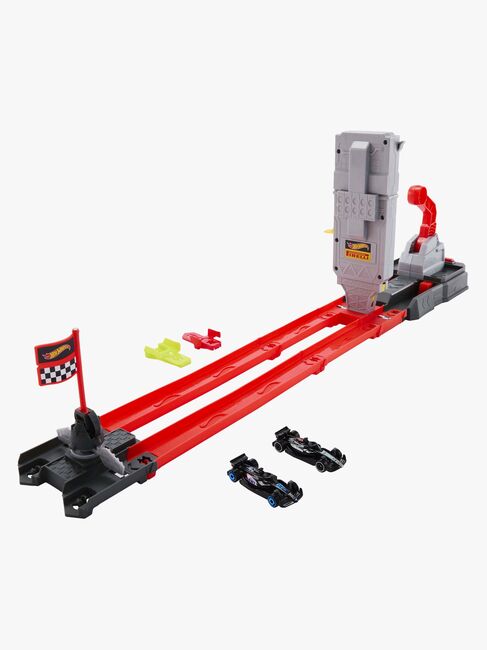 Hot Wheels F1 Racerbane Grid Start Alpine & Mercedes-AMG Petronas