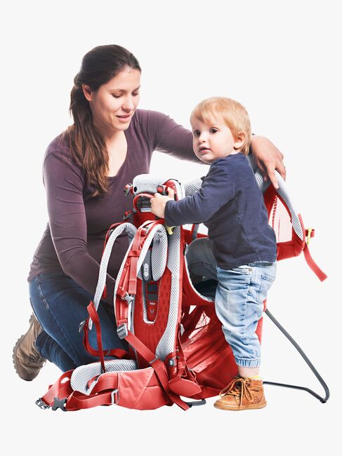 Deuter Kid Comfort Active SL Bærestol, Currant