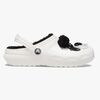 Crocs Classic Forede Hjemmesko, Panda/Chalk
