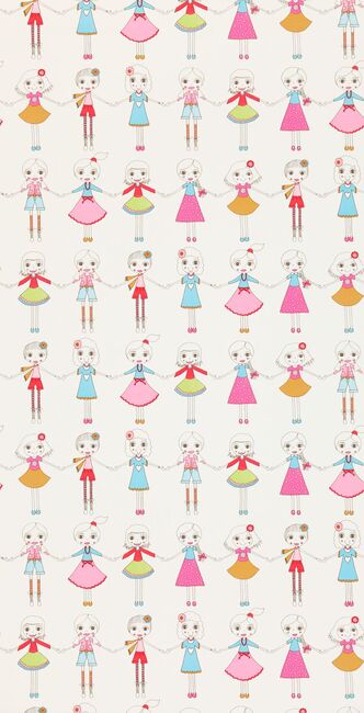 Harlequin Tapet, Best of Friends