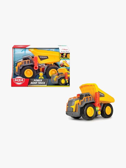 Dickie Toys Volvo Power Dumper 30 cm
