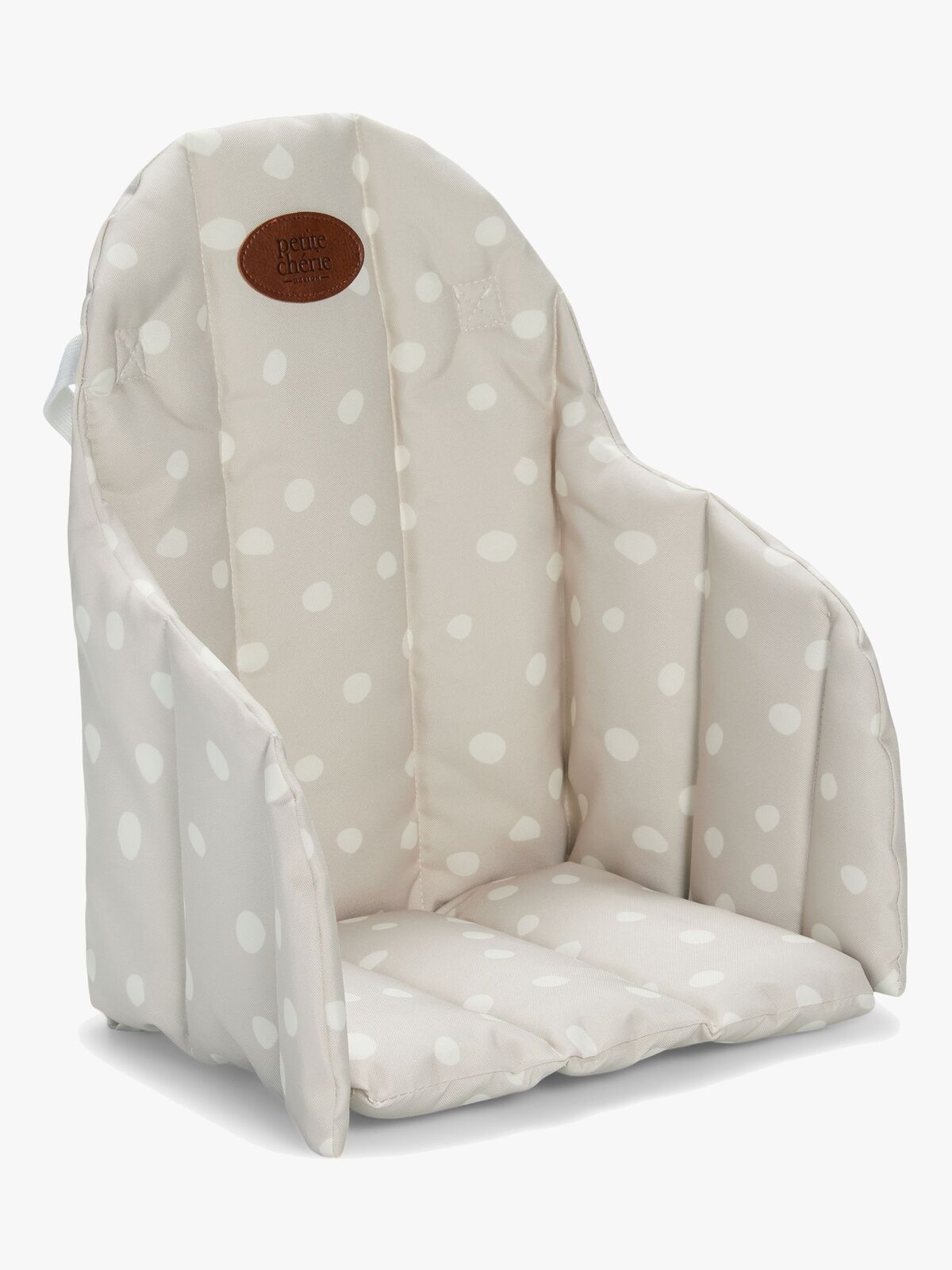 Petite Chérie Hynde til Højstol Small, Light Grey/Dots