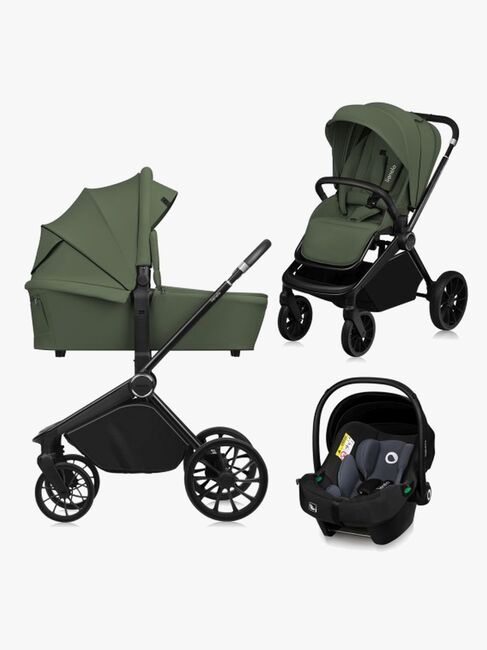 Lionelo MIKA Plus 3-in-1 Duovogn, Green Olive