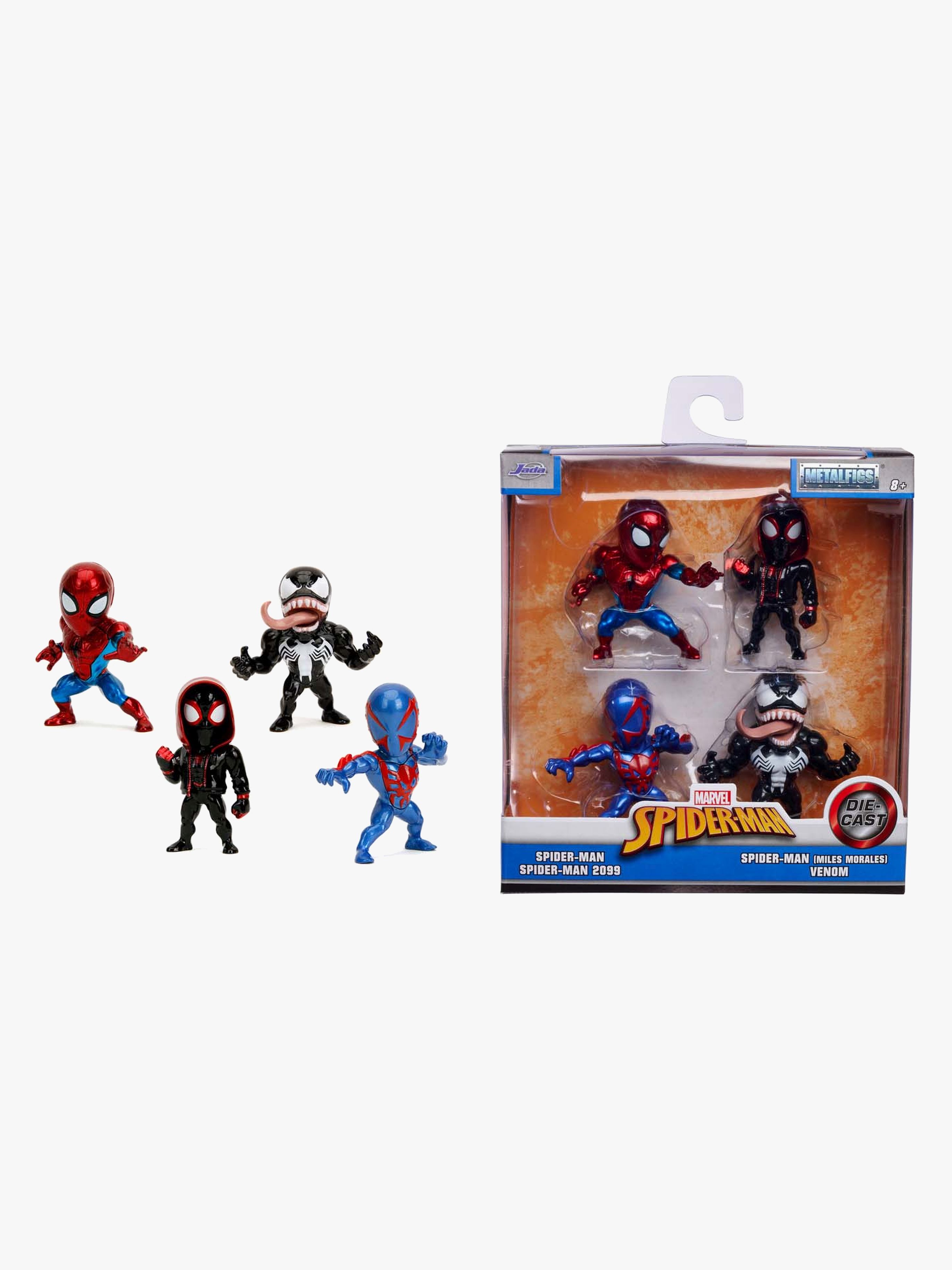 Marvel Samlefigurer 4-pak 6 cm