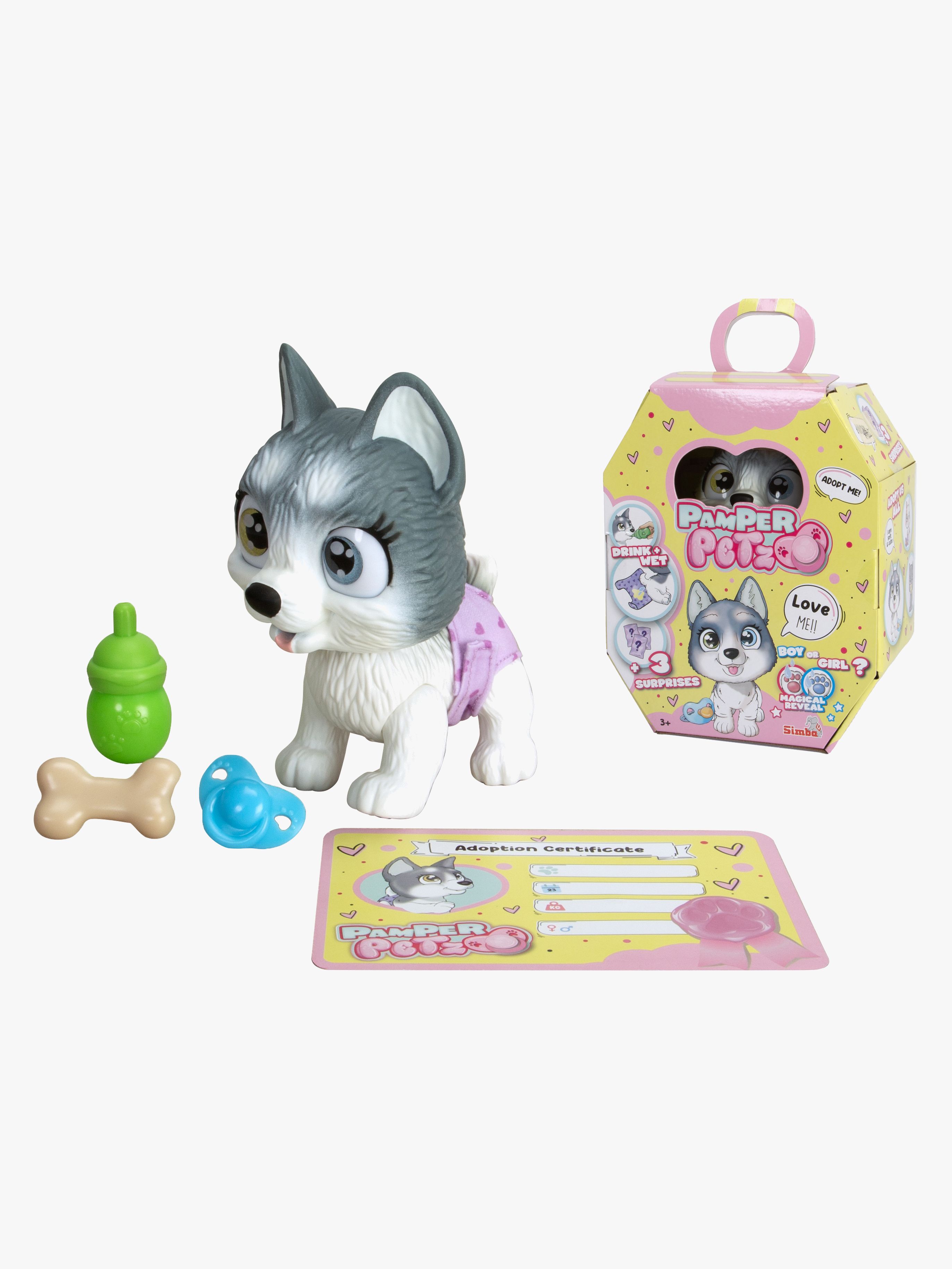 Simba Toys Pamper Petz Hundehvalp Husky