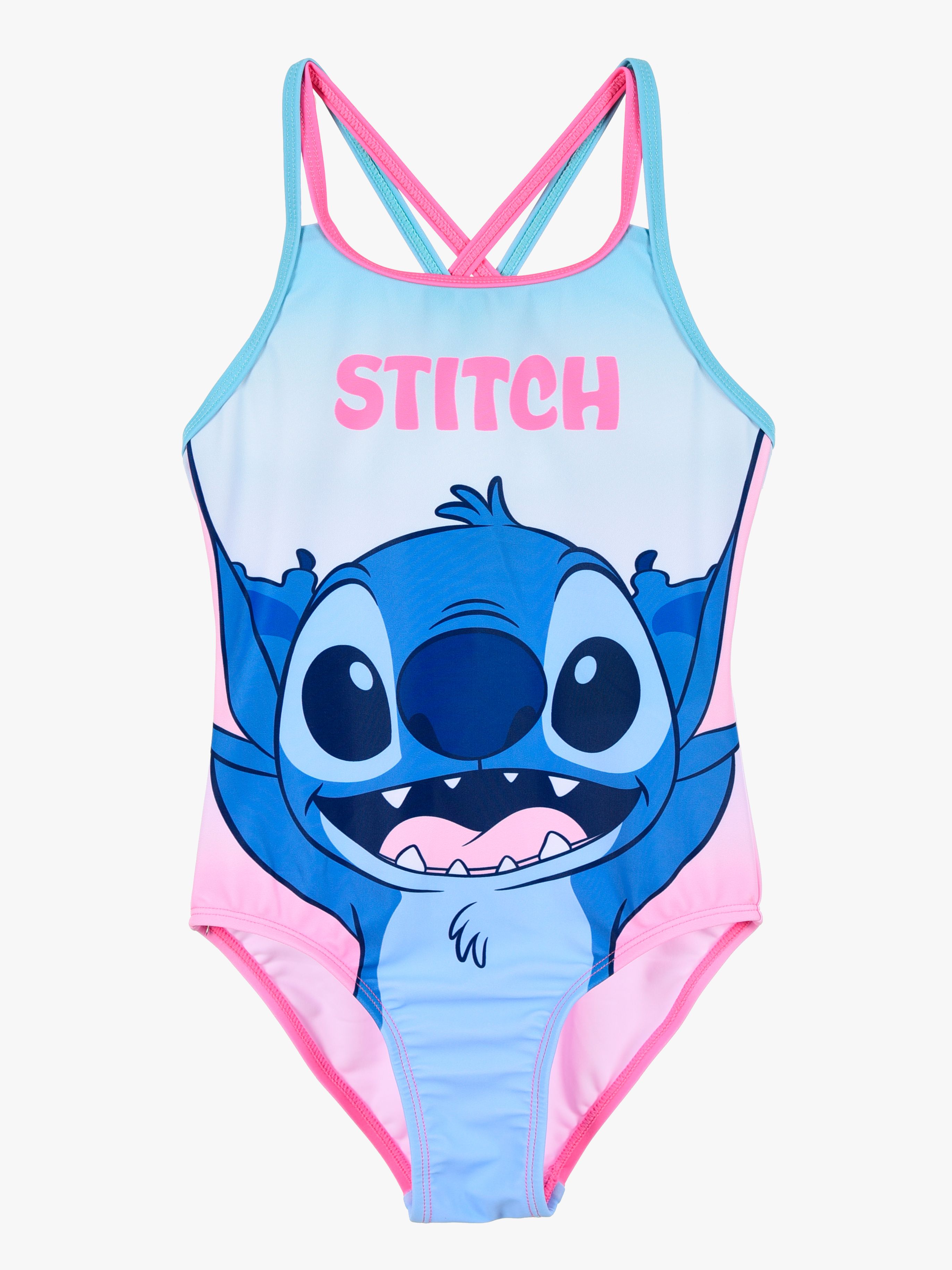 Disney Stitch Badedragt, Blå, 104-110