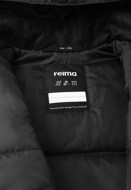 Reima Luhanka Vinterjakke, Sort