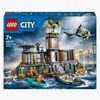 LEGO City 60419 Politiets fængselsø