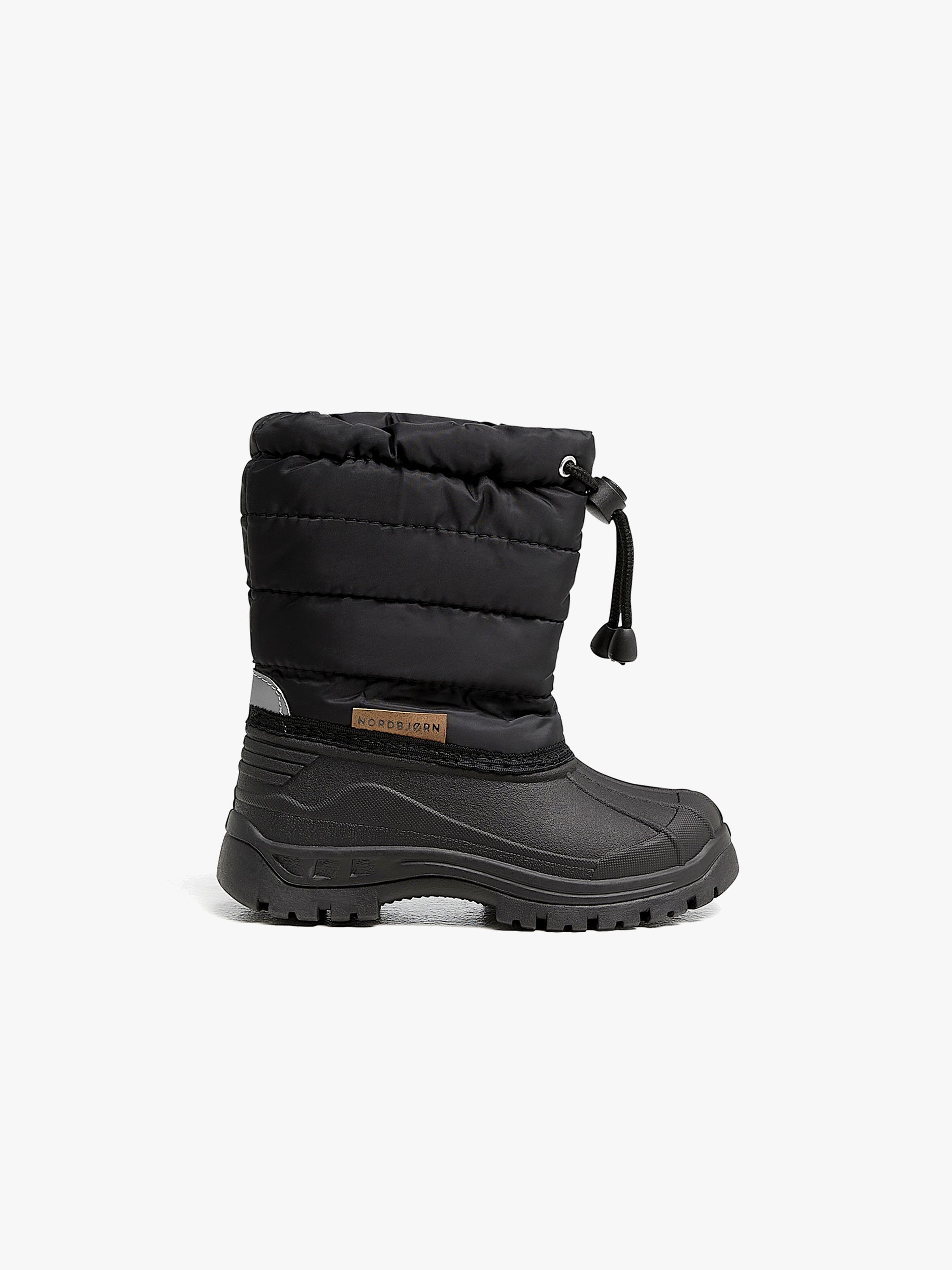 Nordbjørn Frosty Vinterstøvler, Black, 32