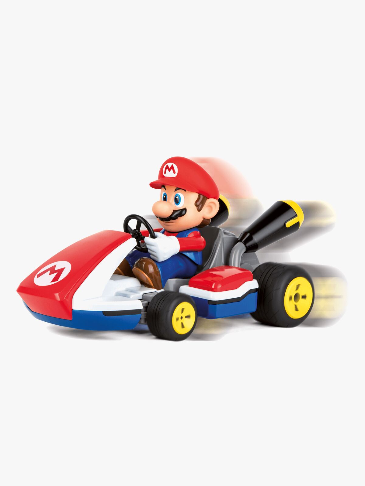 Carrera Mario Kart Fjernstyret Bil med Lyd