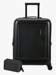 American Tourister Dashpop Kuffert 41-47L & Toilettaske POP, True Black