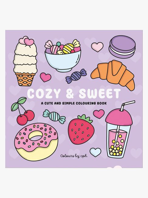 ColoursbyCPH Cozy & Sweet Malebog