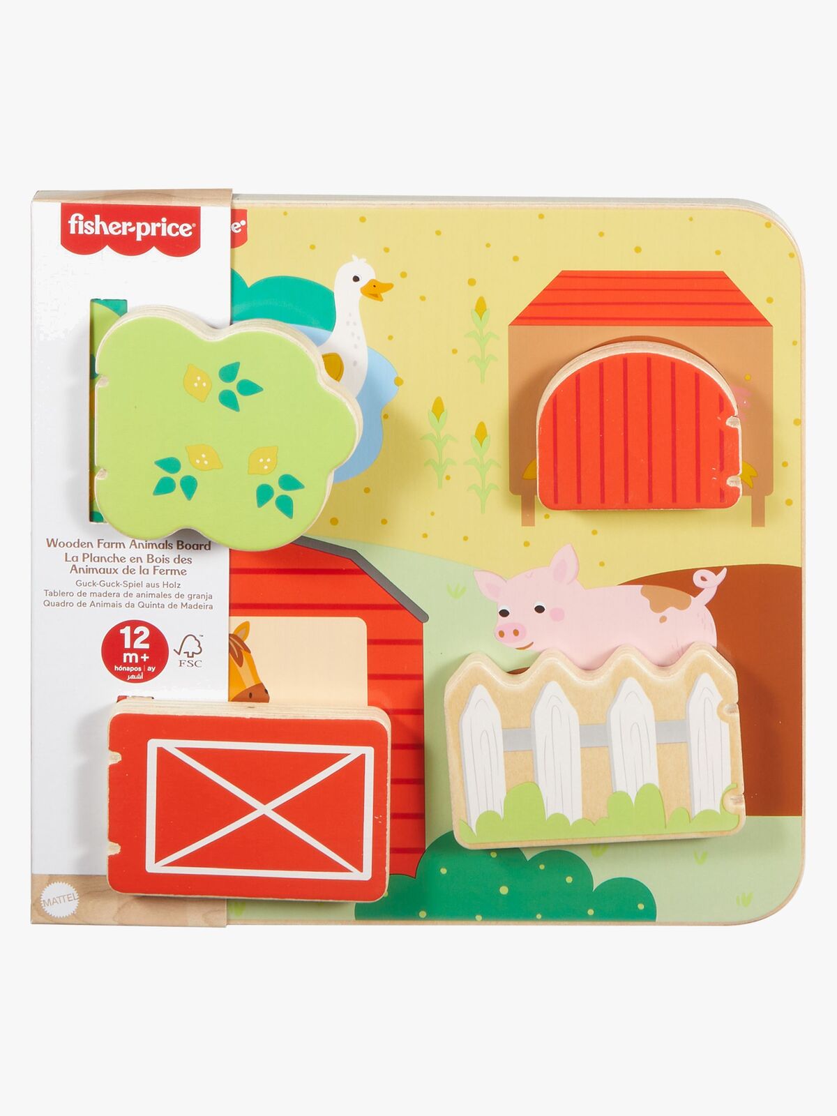 Fischer-Price Farm Animals Board Legetøj Legetøj