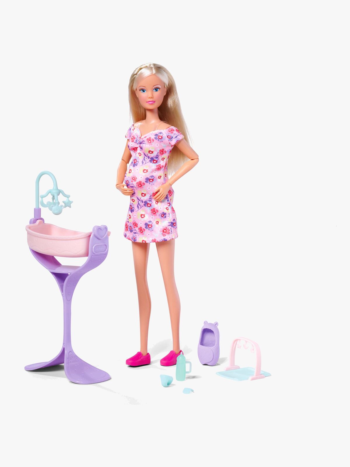 Steffi Love  Gravid Dukke med Voksende Mave