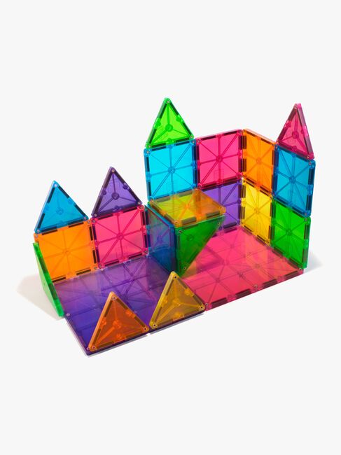 MAGNA-TILES Clear Colours Byggesæt 32 Dele