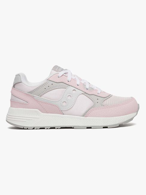 Saucony Eclipse Kids Sneakers, Pink/White