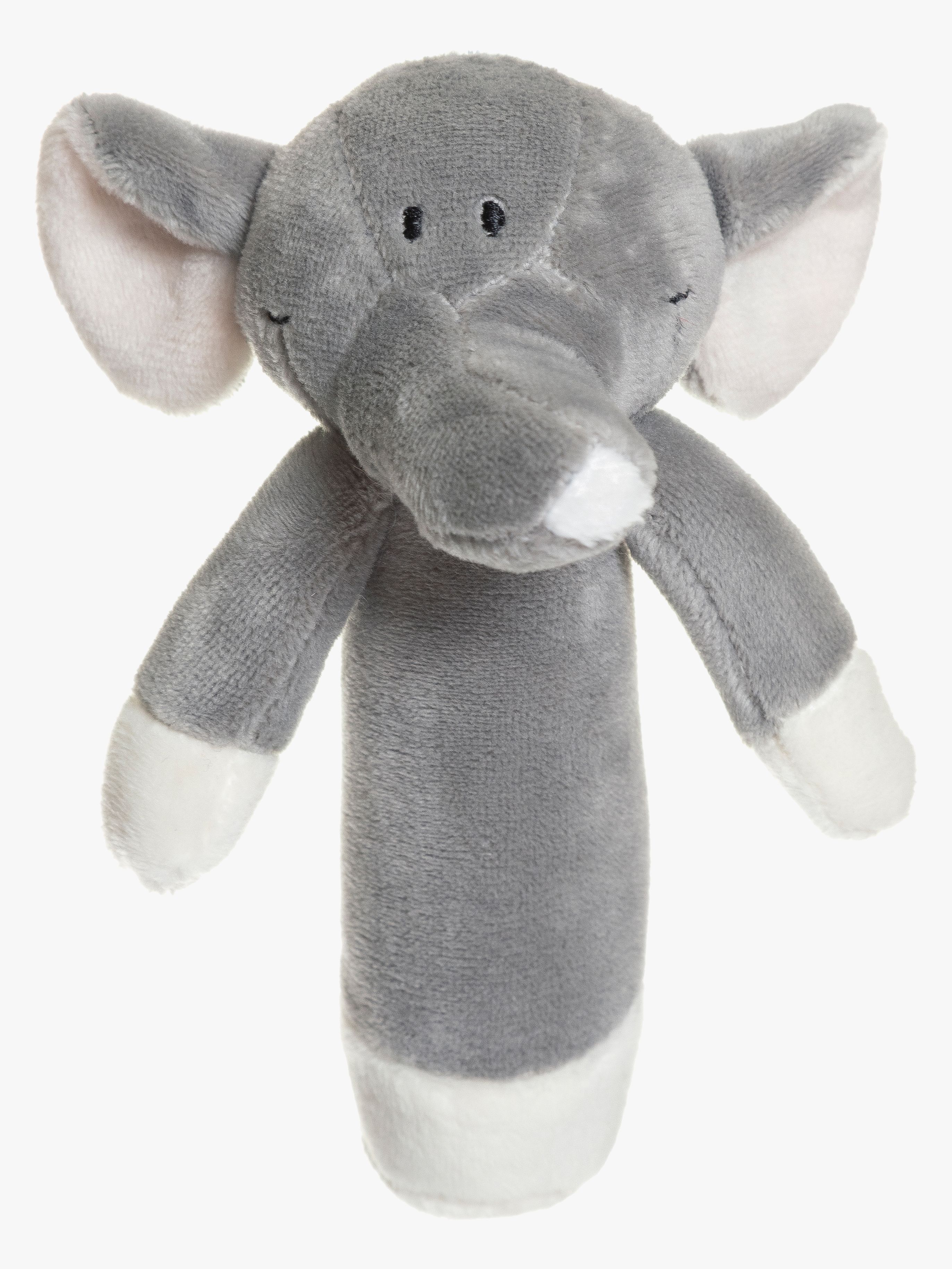 Teddykompaniet Diinglisar  Elefant Rangle, Grå