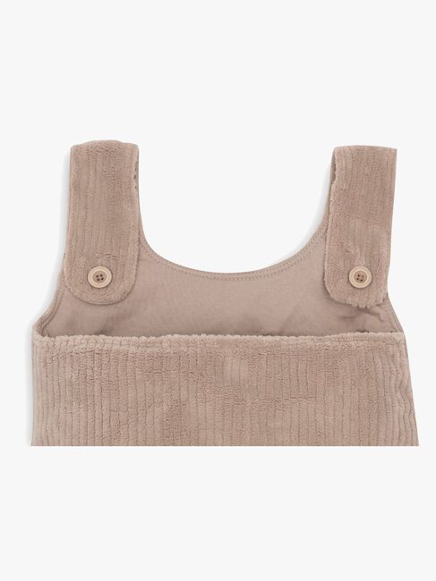 Jollein Playpen Opbevaringspose Cloudy Rib, Milky Coffee