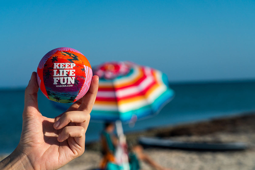 Waboba Sol Vandhoppebold 1-pak Blandet