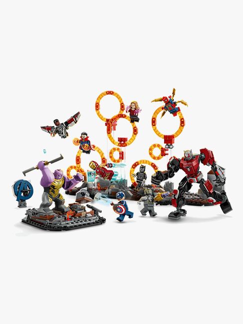 LEGO Super Heroes 76323 Avengers: Endgame – den endelige kamp