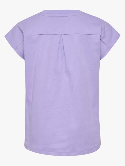 Hummel Diez T-shirt, Lavender