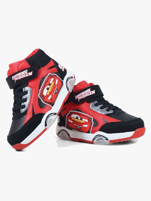 Disney Cars Mid Blinkende Sneakers, Sort D5010243SJ251-0003-4775_3b.jpg