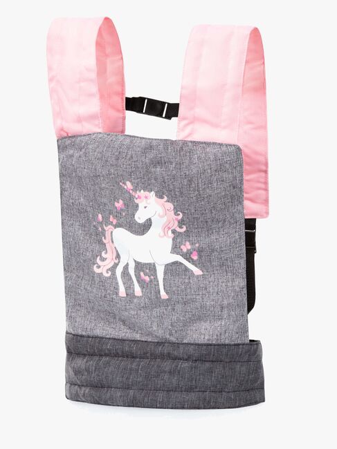 Bayer Design Dukkevogn Megasæt, Grå