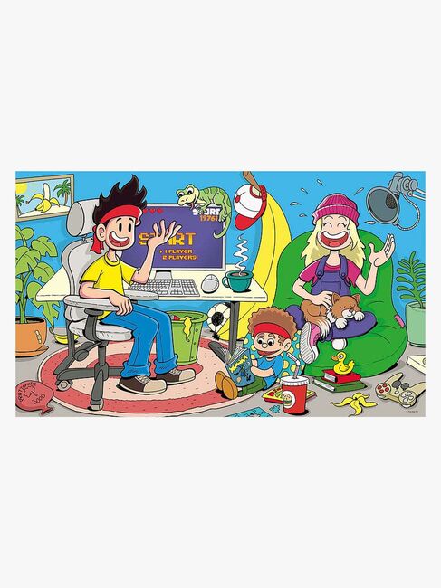 Egmont Kärnan Træpuslespil Yumi & Tomu og Havets Hemmelighed 100 Brikker