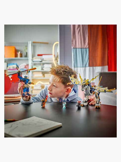 LEGO Ninjago 71843 Rogues drageflyver-mech