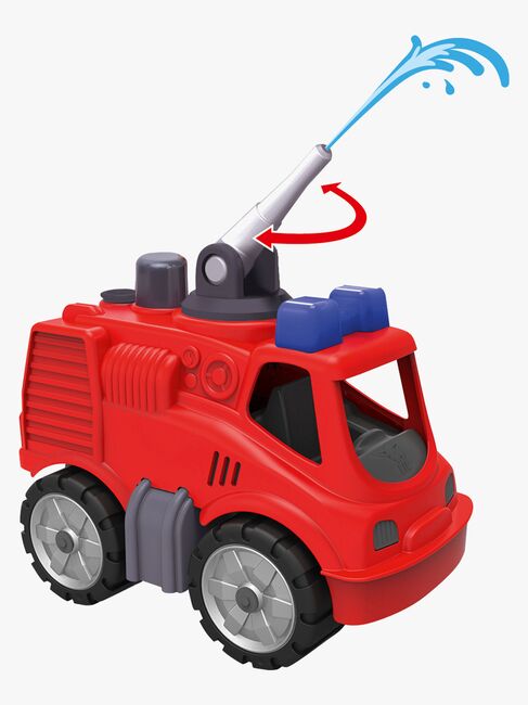 BIG Power-Worker Mini Brandbil