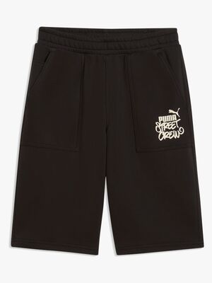 Puma MID90s  Afslappede Lange Shorts, Sort