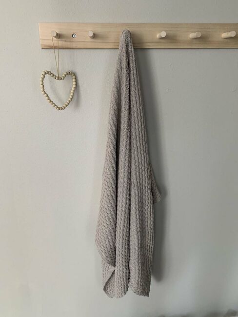 Rätt Start Tax Tæppe, Grå/Brun