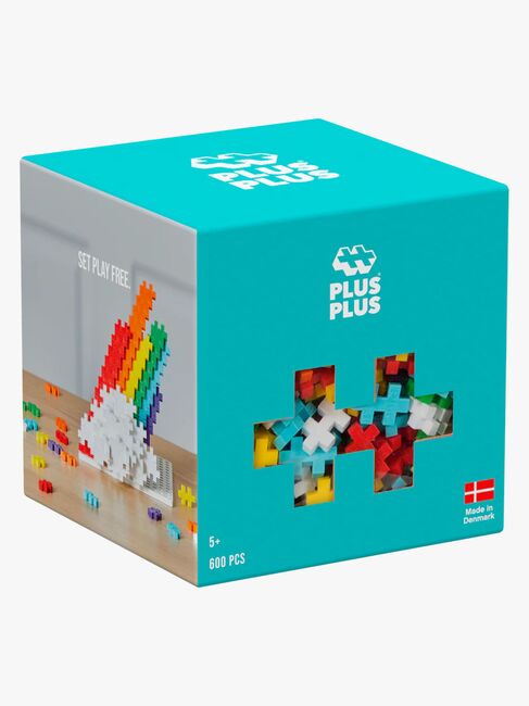Plus Plus Rainbow Byggesæt 600 Dele