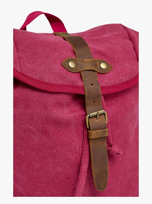 Pure Norway Nature Lava Rygsæk, Rød