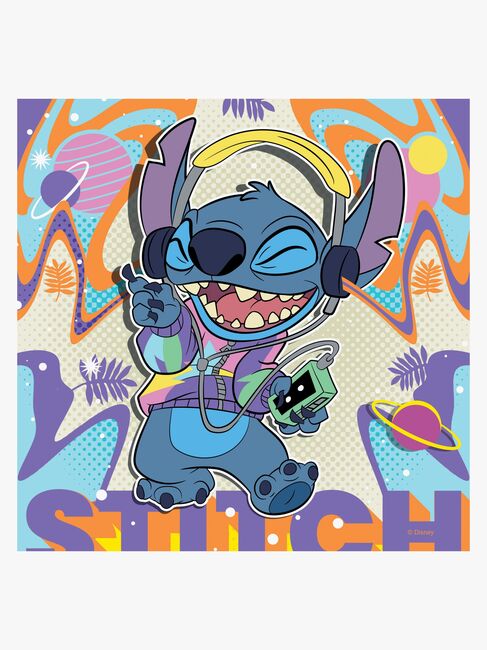 Ravensburger Disney Stitch Puslespil 3x49 Brikker