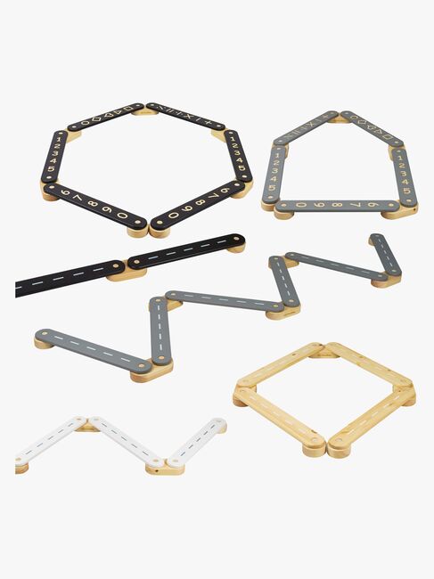 Meowbaby Balancebane 6 Dele, Sort