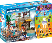 Playmobil 70979 My Figures Legesæt Island Of the Pirates