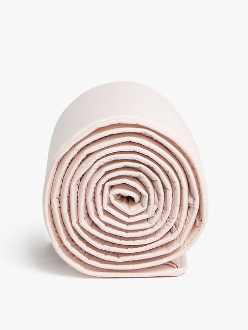 Alice & Fox MOLLY Sengerand 360 cm, Soft Pink