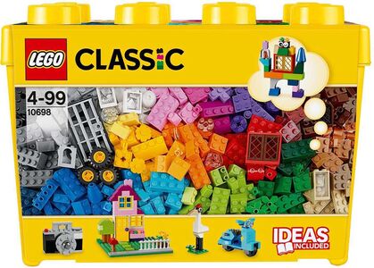LEGO Classic 10698 Kreativt byggeri – stor